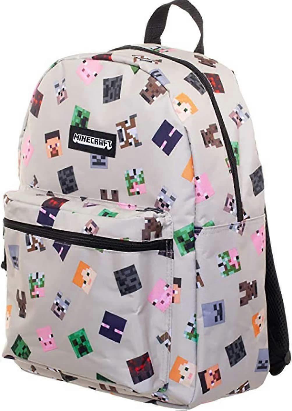 Backpack Allover Print Backpack Bookbag