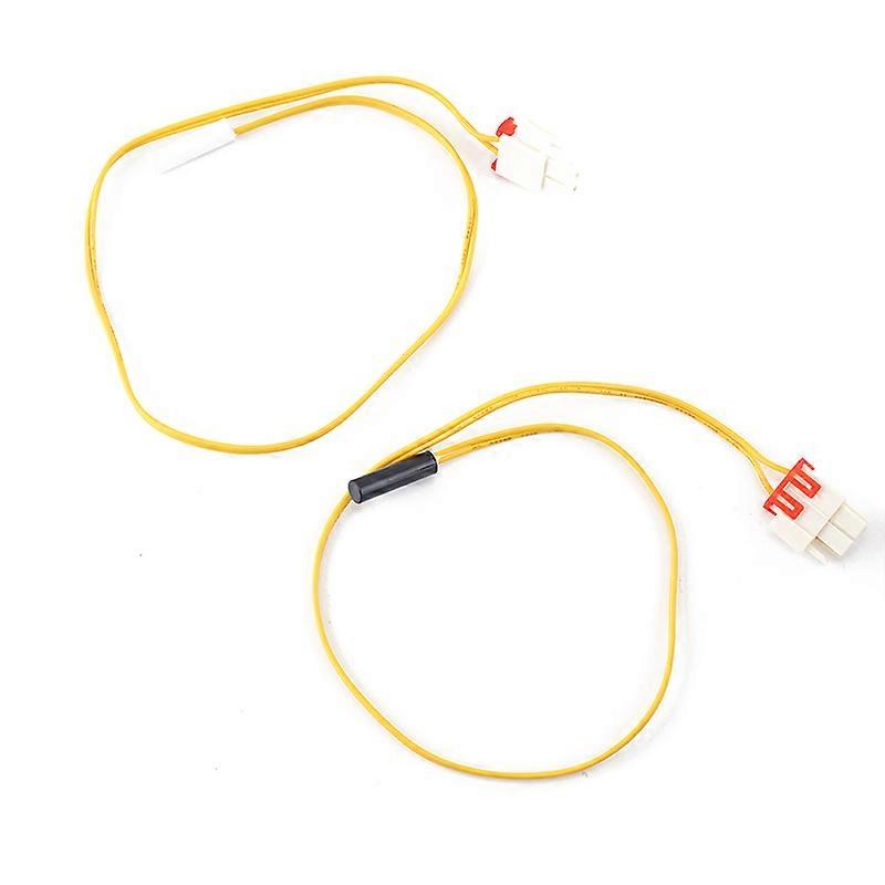 Temperature Sensor Probe compatible with Refrigerator Defrosting Sensor Probe Temperature Detection 5k Refrigerator Accessories