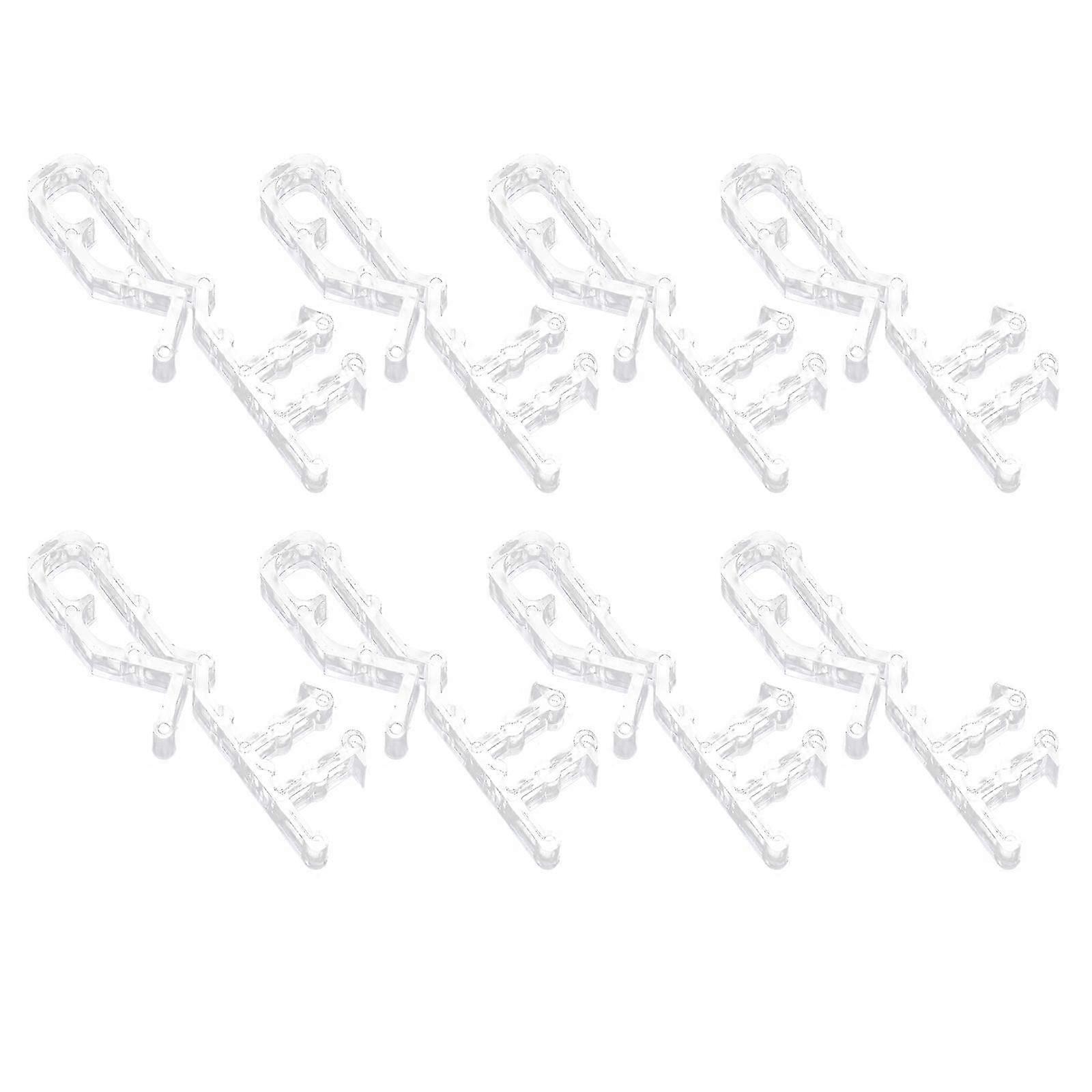 Replacement Blind Clips Valance Clips for Blinds Durable 32Pcs Pack