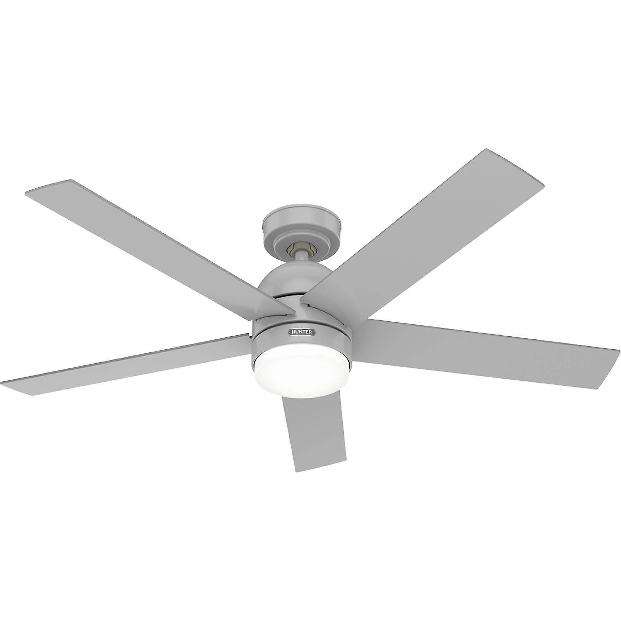 Ceiling fan Giannis Grey with LED & remote control