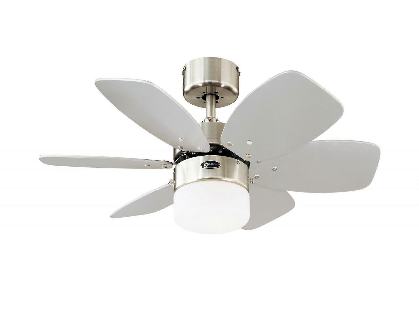 Deckenventilator Flora Royale Chrom 76 cm