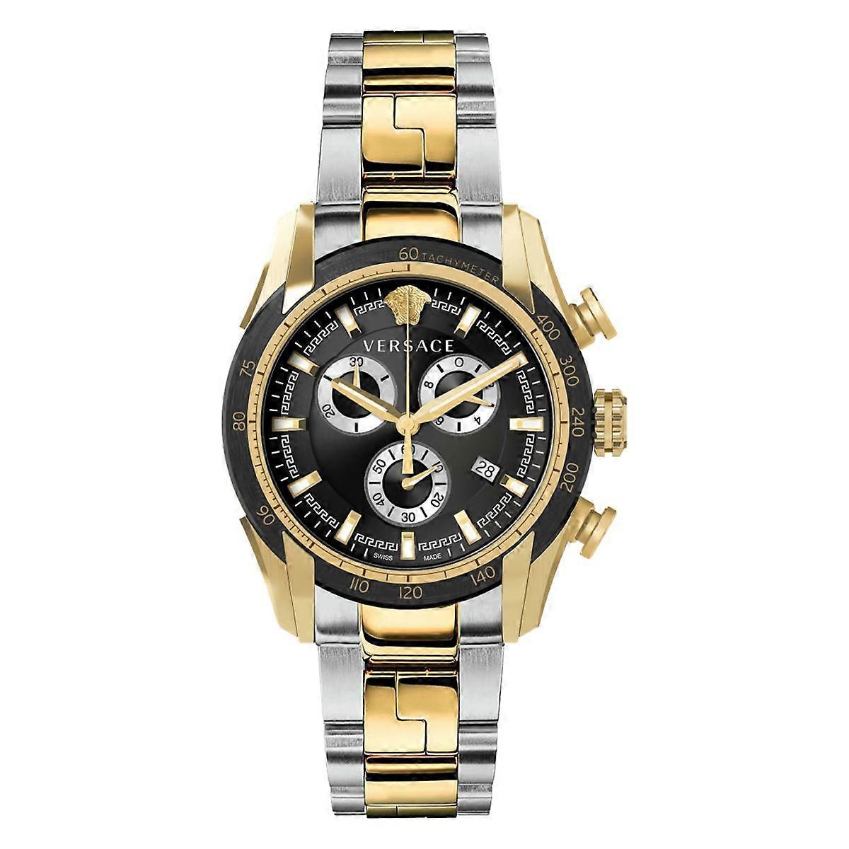 Versace Erkek Saat Chrono V-RAY VE2I00421 paslanmaz çelik