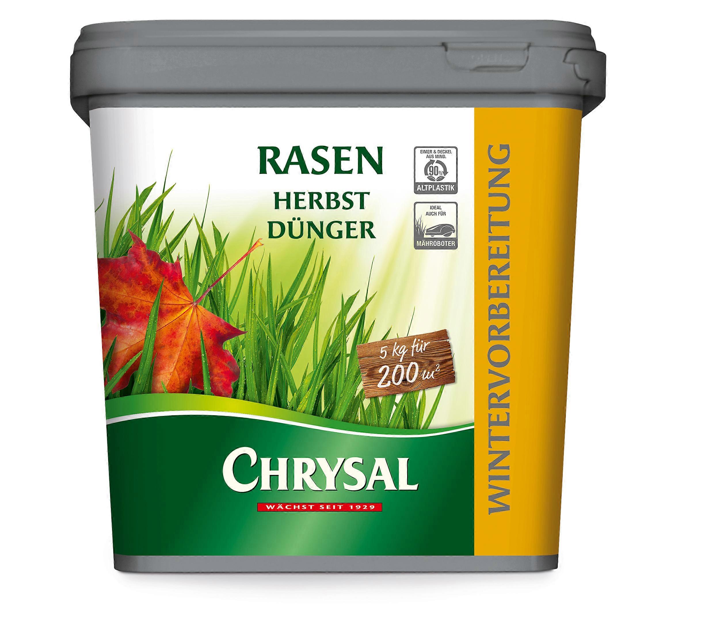 CHRYSAL Efterår Plænegødning, 5 kg