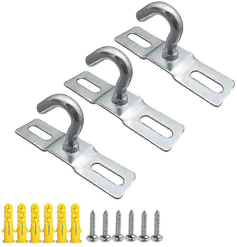 3 Pieces 68mm Ceiling Hook Compatible with Chandelier