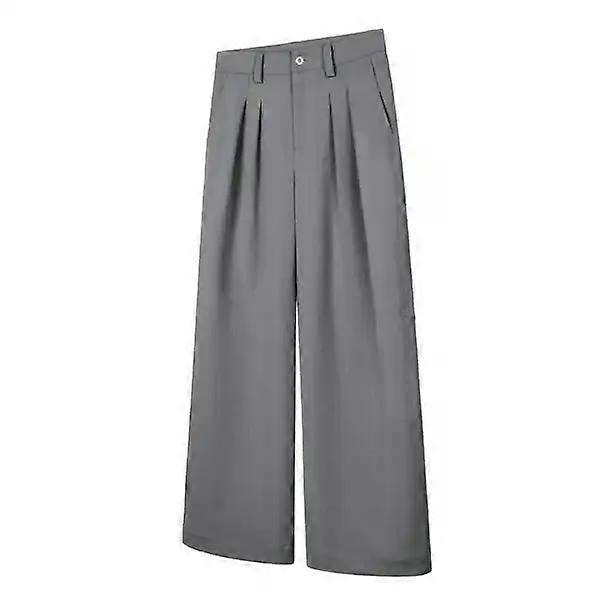 Relaxed A-Line Trousers