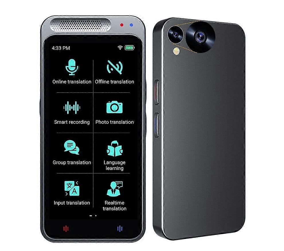Ai Smart Voice Translator 138 Languages