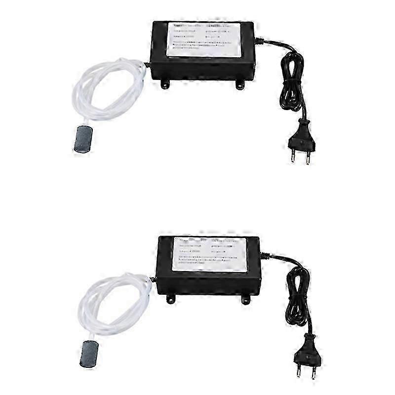 suitable compatible with generator 1000mg ozonizer, 2 pack, eu plug