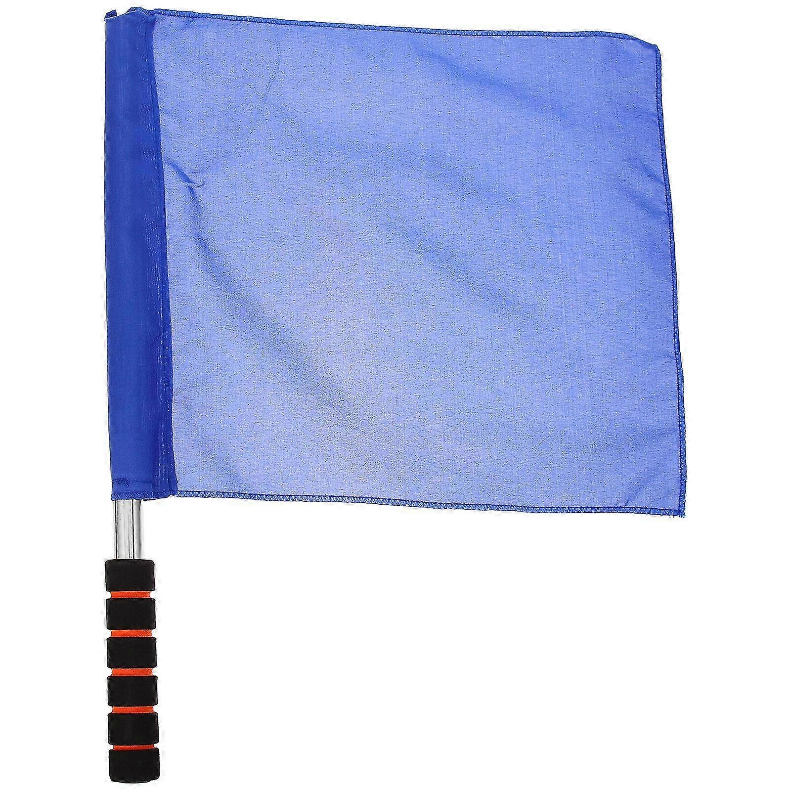 Portable Competition Flag Hand Waving Flag Referee Flag Conduct Supply