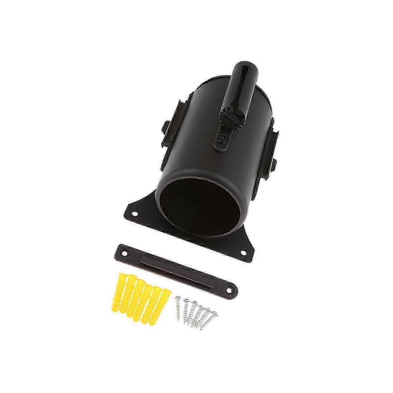 3Meter Retractable Belt Queue Crowd Control Barrier Wall Mount Space Saving