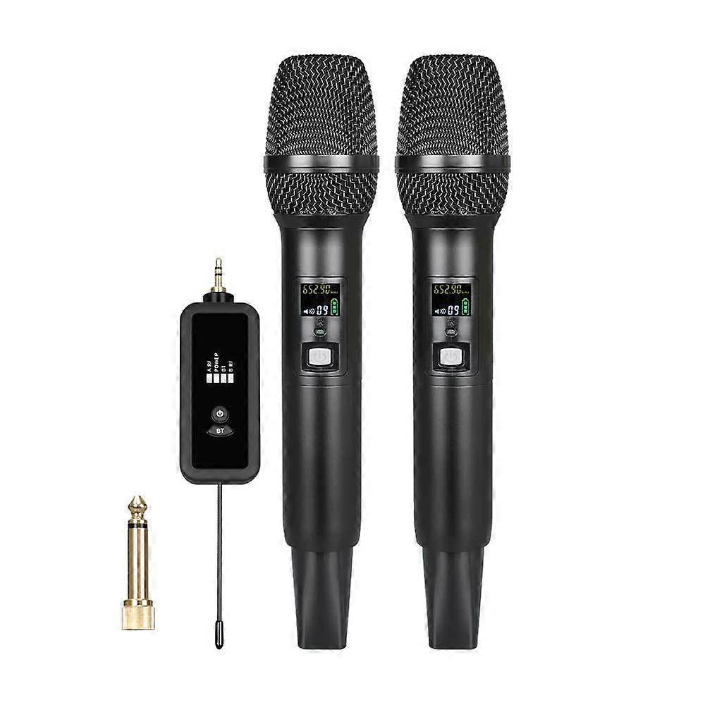 Wireless Microphone LS07+N33 1 Tow 2 Bluetooth Version