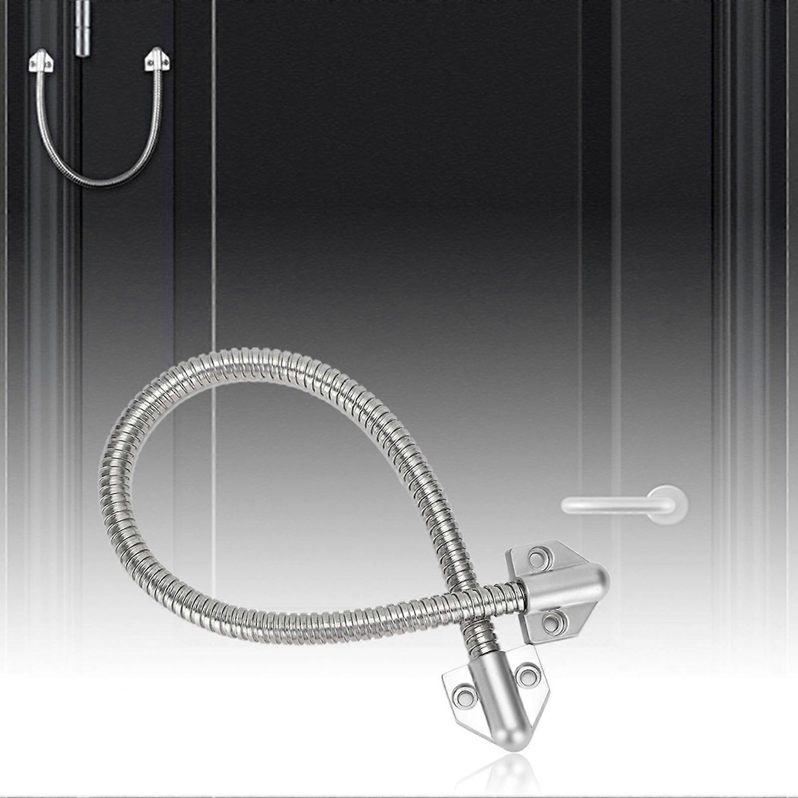 Stainless Steel Door Loop Exposed Mounting Access Control Cable Line Protector Defender