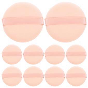 16pcs Powder Puff Face Makeup Pads Cotton Loose Powder Cushions Makeup Puffs