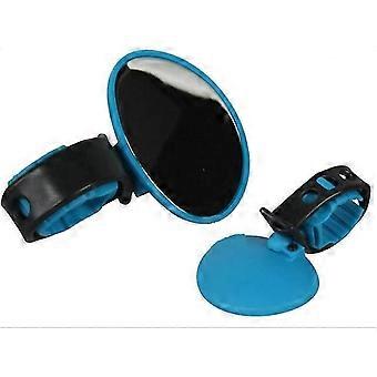 1pc Universal Round Bicycle Rearview Mirror Handlebar Rotate Wide-Angle Mirror For Mtb Road Bike Cycling Accessories