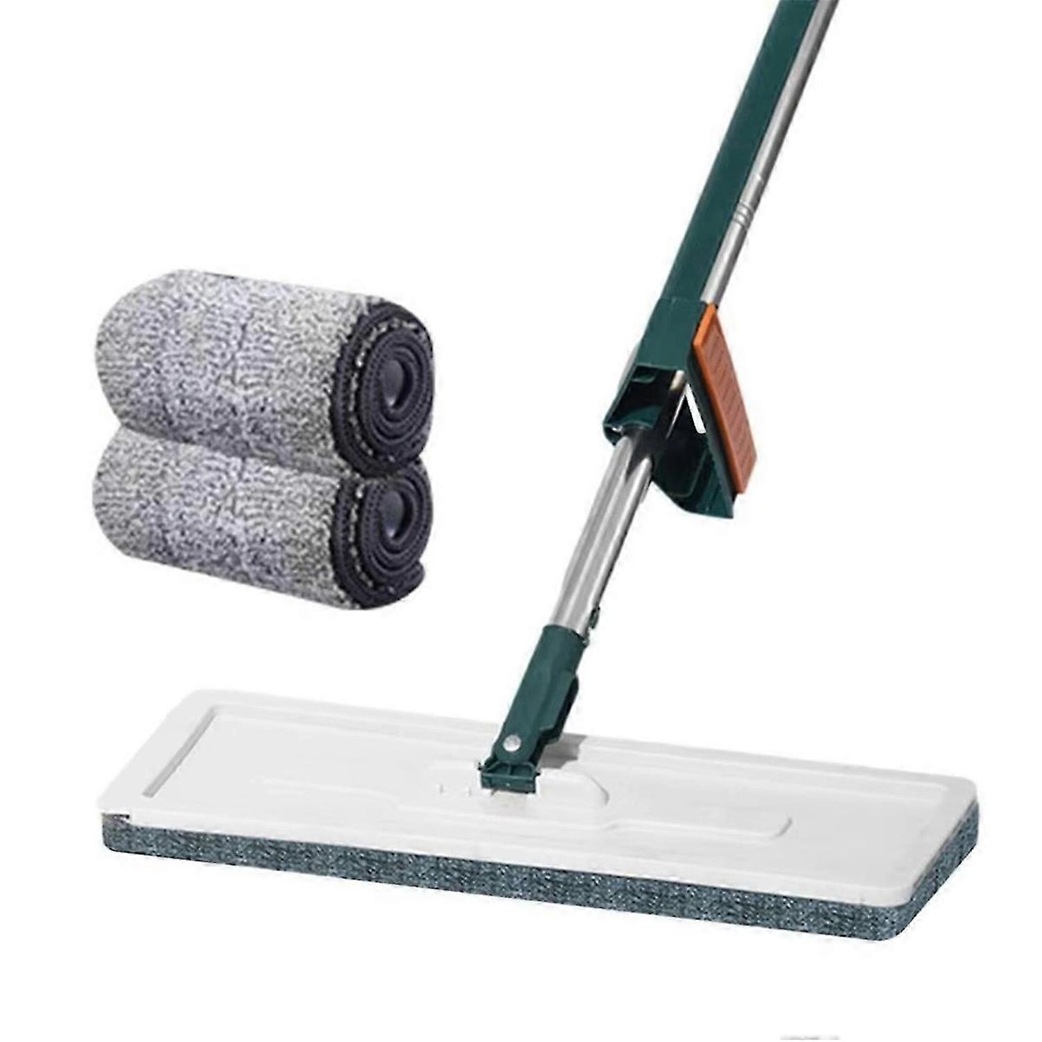 Squeeze Mop Magic Flat Hands Free Mountable Washing Lazy Mops B