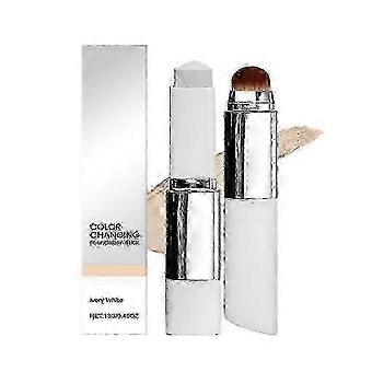 Premium Korean Foundation Cream Stick - Color-Changing Blanc Cover & V White Enhancement for Flawless Skin