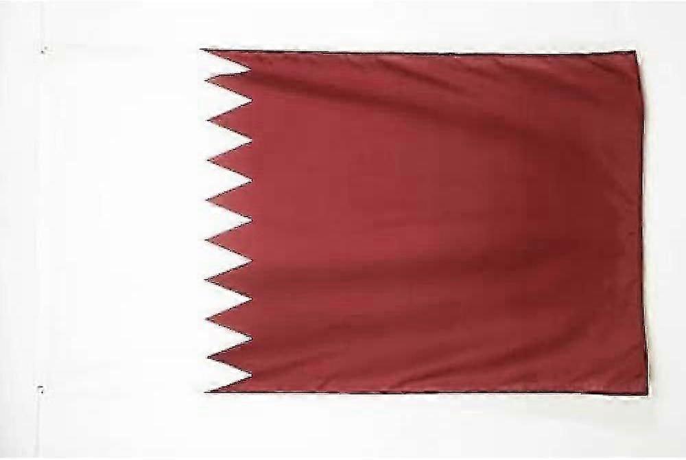 Qatar Flag QI 0420