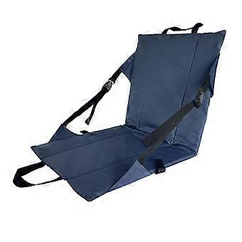 Foldable Pet Chair Cushion Carrying Straps Portable Pet Seat Cushion Stitched