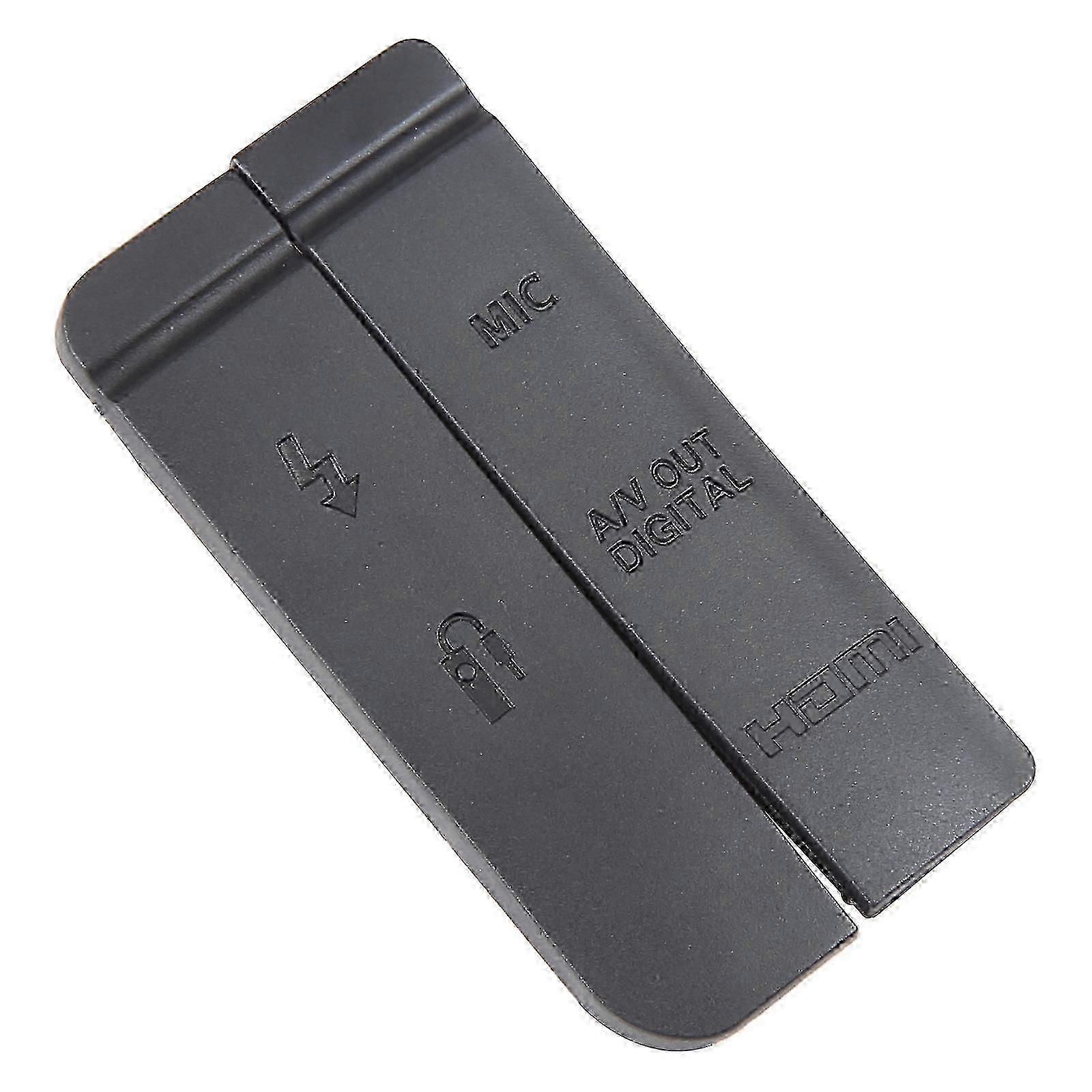 Camera USB Cover Cap Compatible for Canon EOS 7D Port Protection