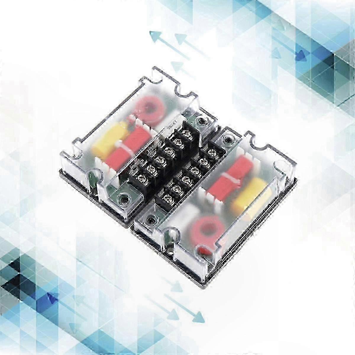 200W Stereo Speaker with Crossover Network compatible with Balanced Sound