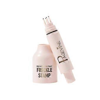 5-Punkt-Sommersprossen-Stempel & Stift, Faux Freckle Foundation Werkzeugset für einen schönen Make-up-Look