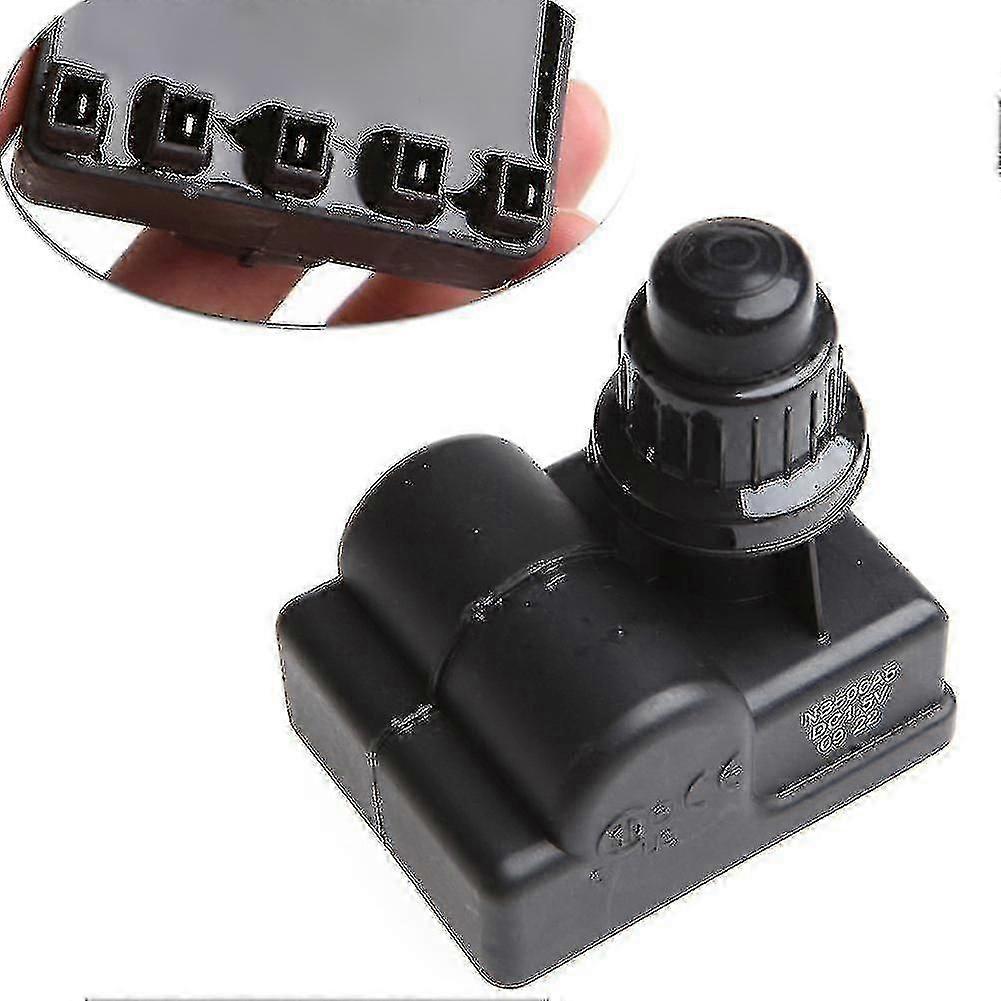 Black 5 Outlet Push Button Igniter for Bbq Gas Grill Replacement
