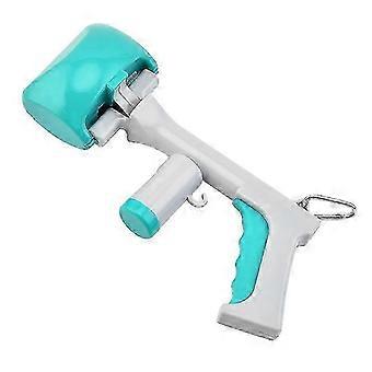 Portable Pet Pooper Scooper with Built-in Poop Bag Dispenser, Eco-Friendly Odor-Blocking Poop Bags compatible with Dog Cat Waste Cleanup