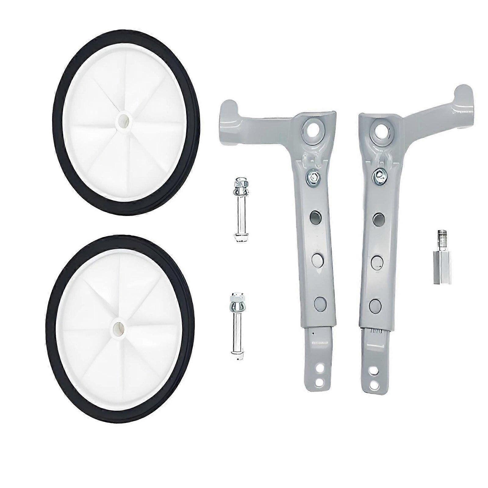 Cycle Balance Wheels Universal Cycle Assist Wheels Stable Support Training Wheel