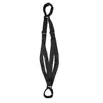 Correa de hombro ajustable para esquí, mochila portaesquís, correa de transporte para esquís compatible con hombres, mujeres y niños.