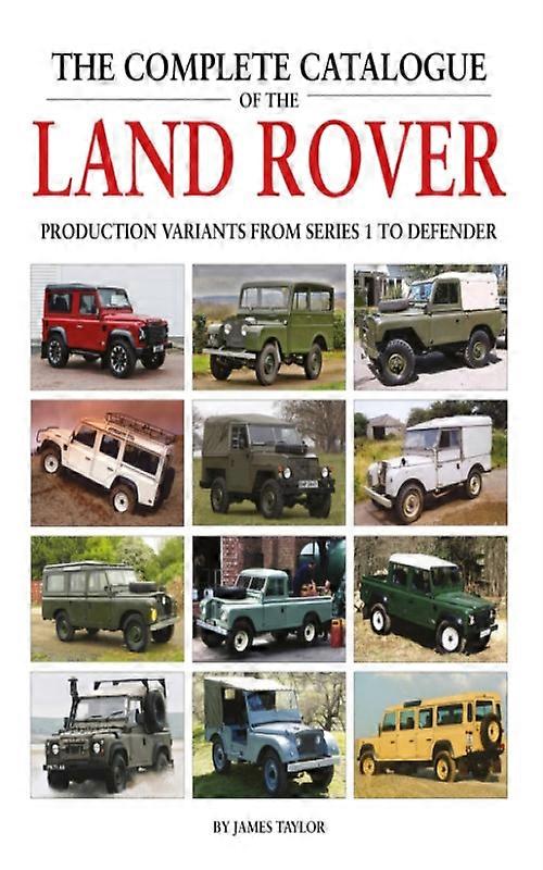 Catálogo completo do Land Rover