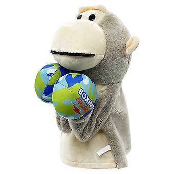 Punching Puppet Boosts Imagination via Storytelling. Cozy Nurserys Room Decoration