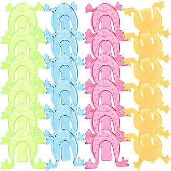 Speelgoed voor kinderen, 100 stuks plastic in diverse kleuren.