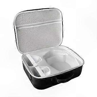 Shockproof & Water-Resistant Hard Carrying Case for PlayStation PSVR2 Travel Storage