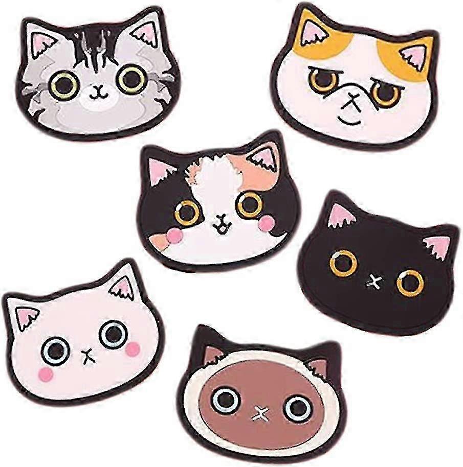 Cat Cup Silicone Coaster Mug