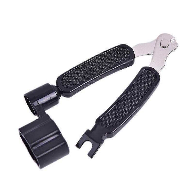 3 In 1 Guitar Peg String Winder + String Pin Puller + String Cutter Guitar Tool