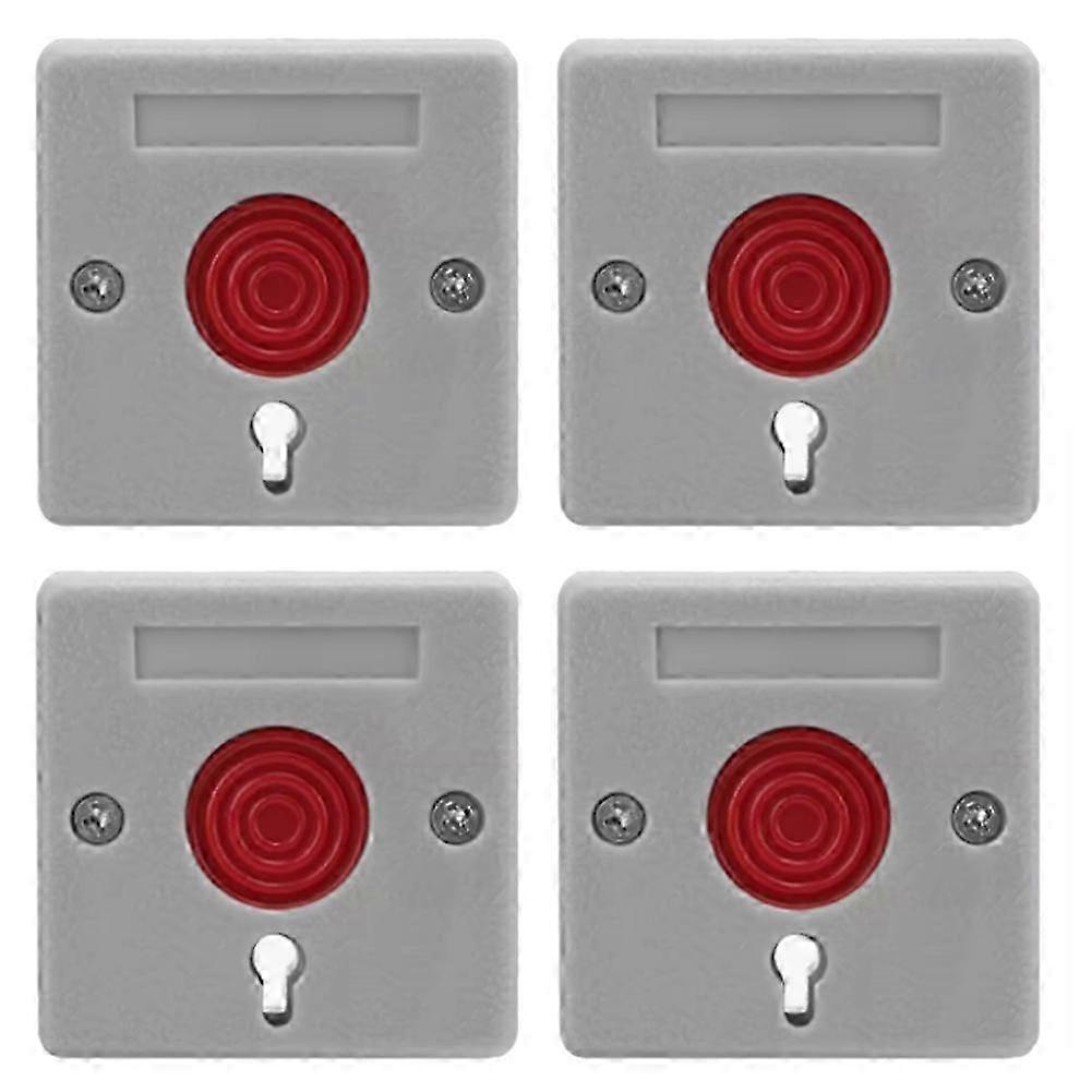 Button Alarm Emergency Button Outdoor Alarm Panic Button