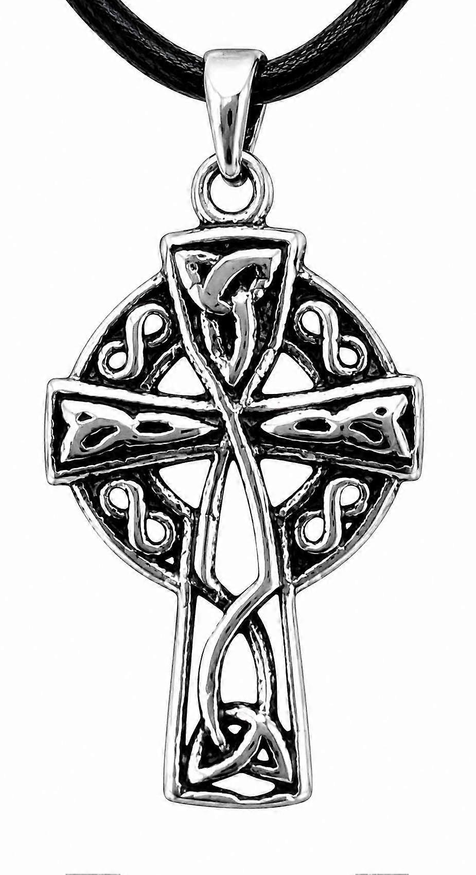 Pendentif 106 Croix Celtique - Argent
