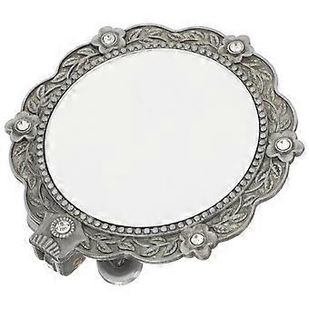 Handheld Makeup Mirror Vintage Style for Women 5Pcs Folding Design