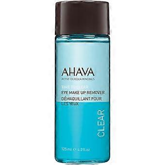 AHAVA Clear Time To Clear Eye Makeup Remover 125ml