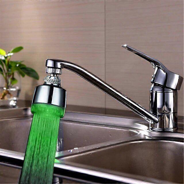 Factory Tap Automatically 360 Degree LED Faucet Nozzle Light