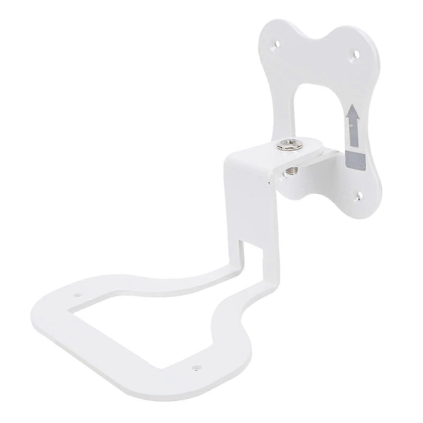 White Modern Speaker Wall Mount Bracket