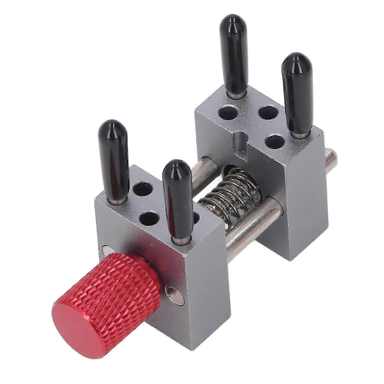 Mini Vise Maximum 3cm Clamping Diameter Adjustable Parallel Table Vise Small Flat Clamp for Model Making Crafting