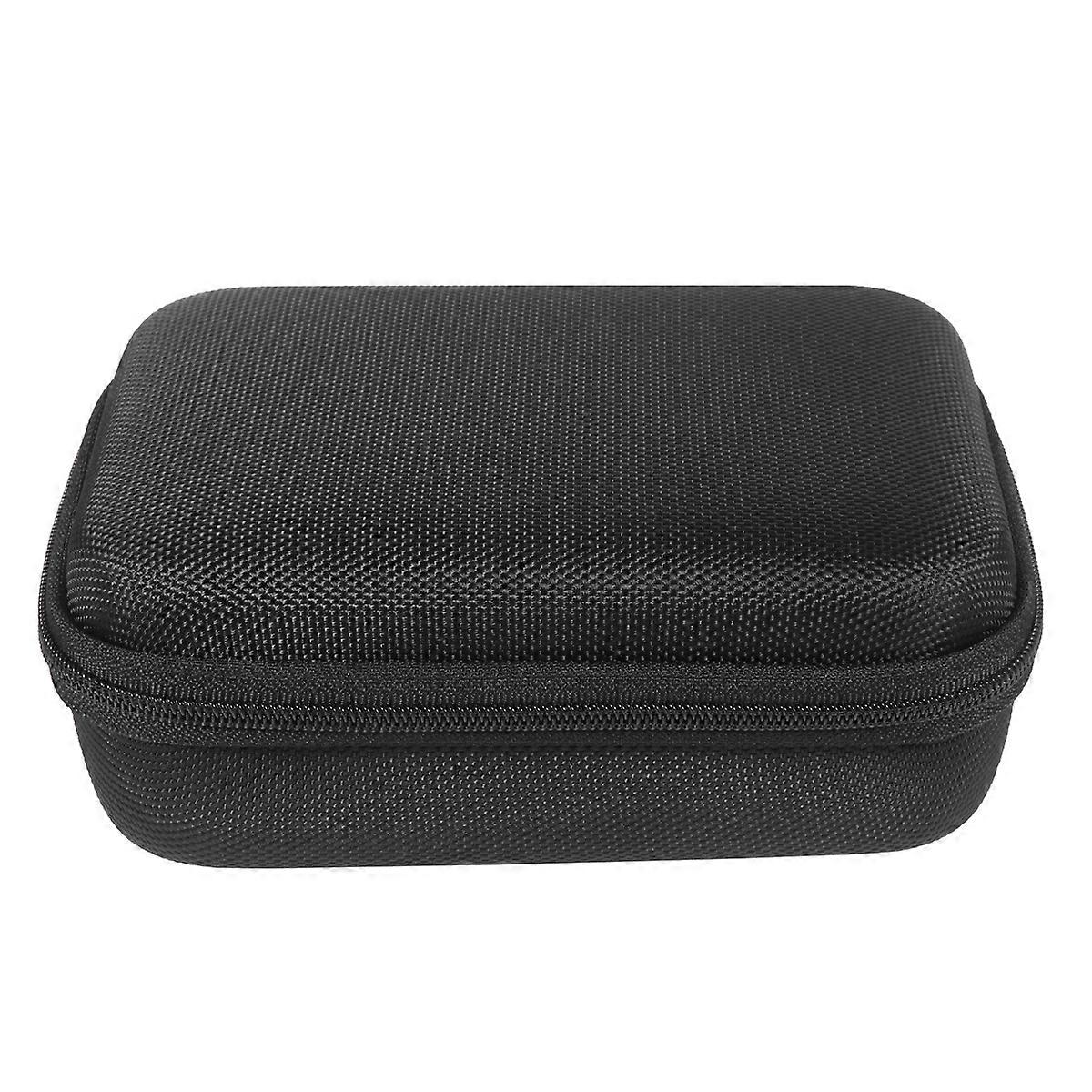 Eva Hard Disk Storage Bag for Earphone Pouch Electronics Black