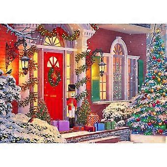 Christmas House Stress Reliever Jigsaw Puzzle XI-0474