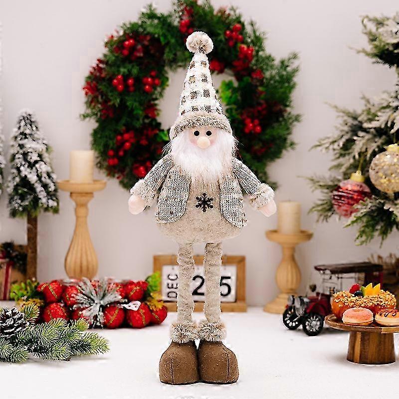 Telescoping Christmas Figures Set