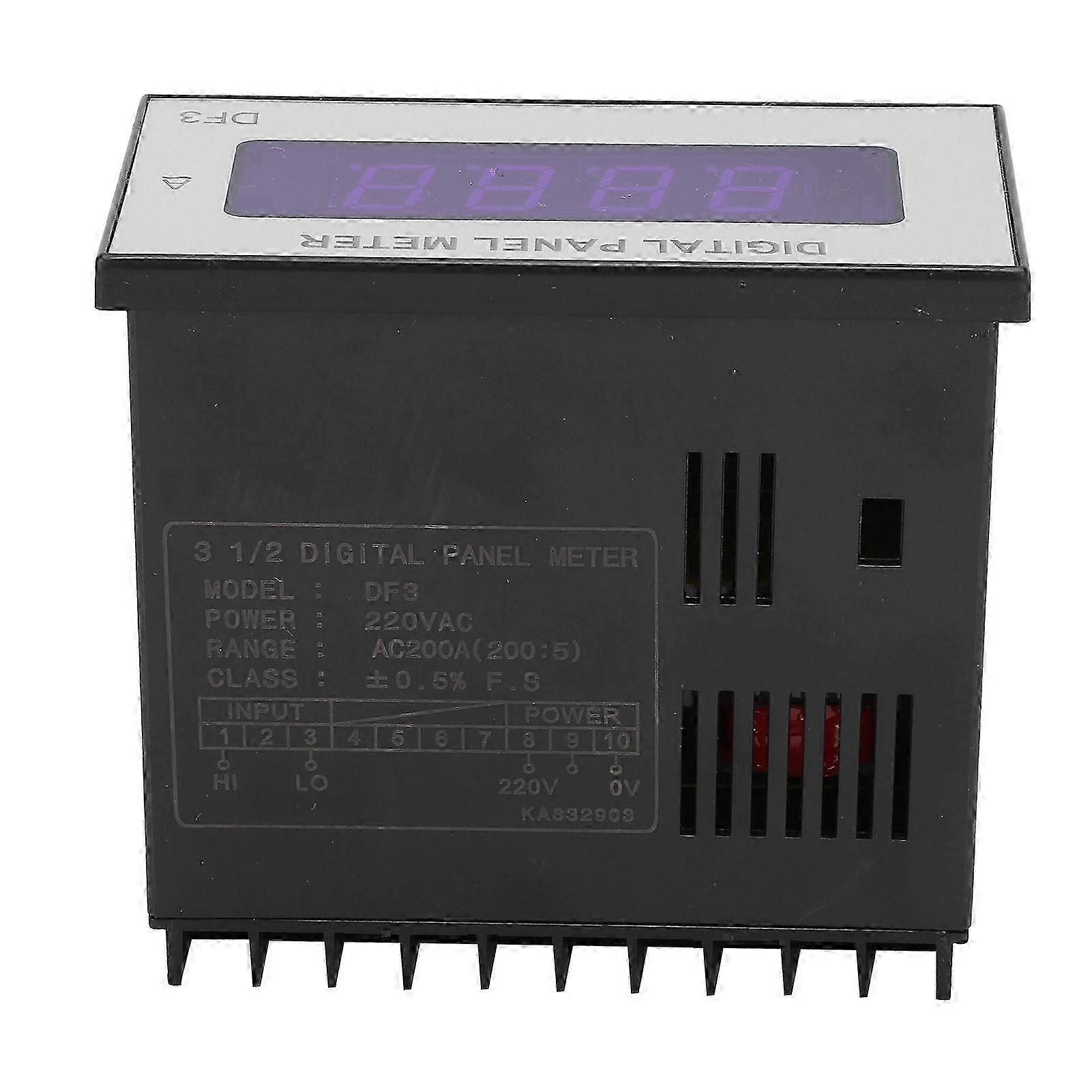Compact 3 1/2 Digit Panel Meter