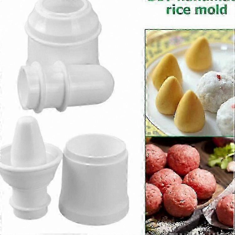 Onigiri And Meatball Mould Kit