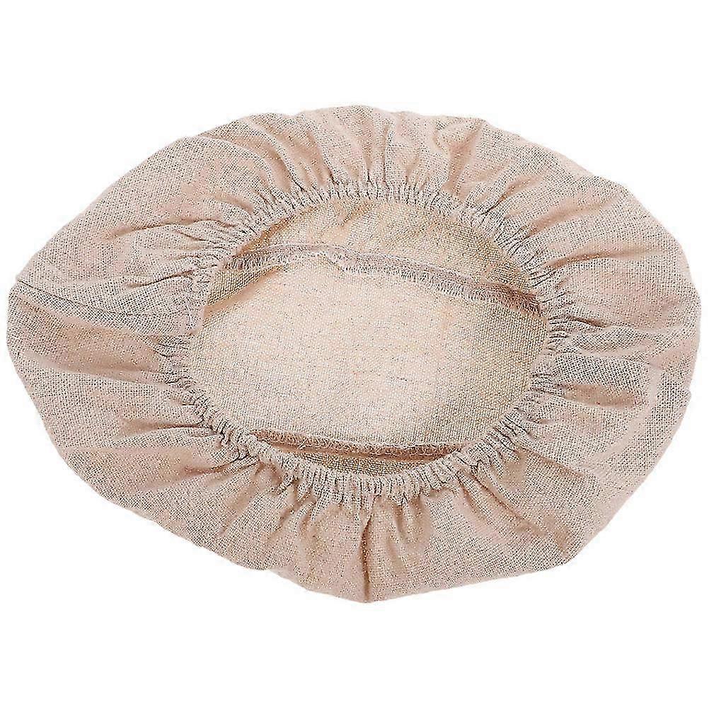 Oval Cotton Linen Proofing Basket Liners