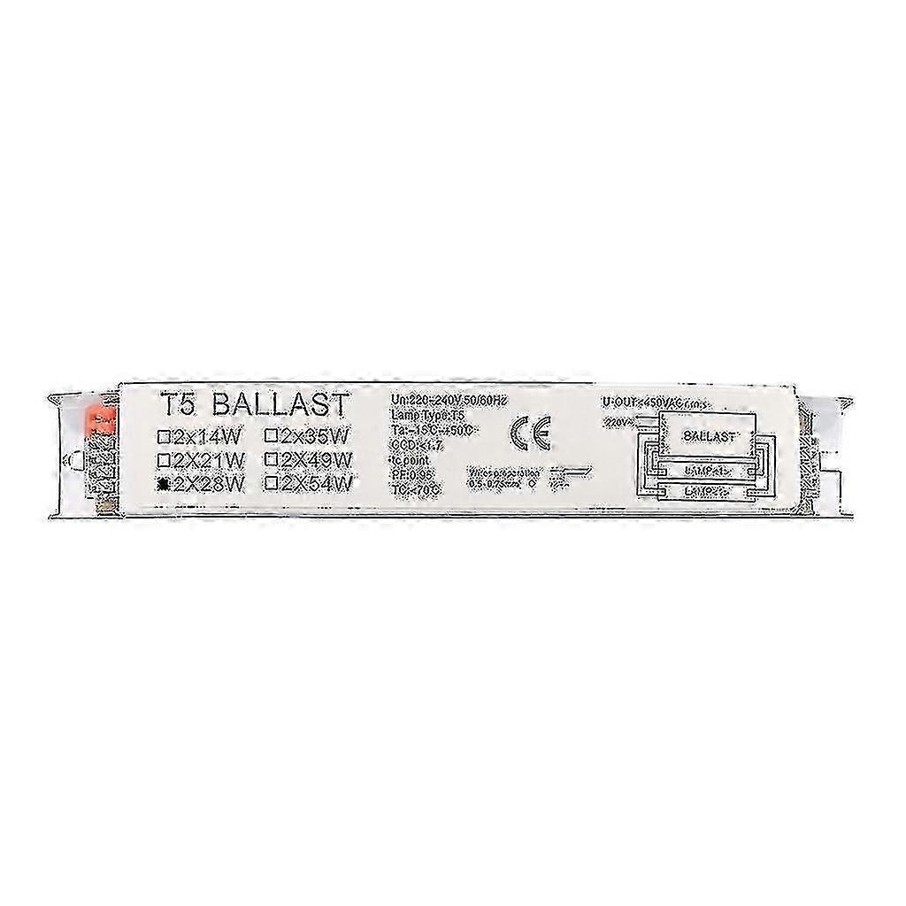 Wide-Voltage T5 Electronic Ballast