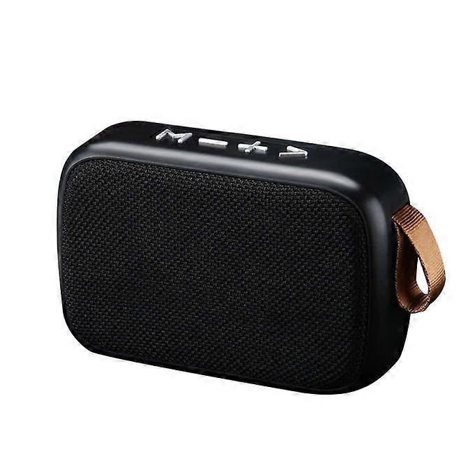 Portable Mini G2 6D Bass Bluetooth-compatible 4.2-Black