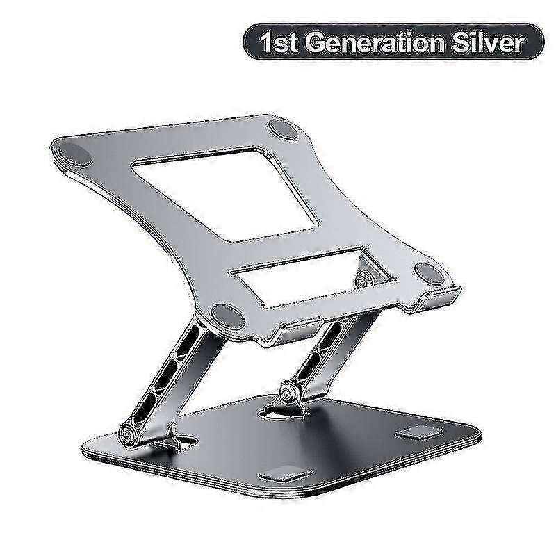 Foldable Aluminum Laptop Stand Adjustable